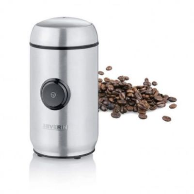 Severin Coffee &Spice Grinder, 150W Stainless Steel Cleaver