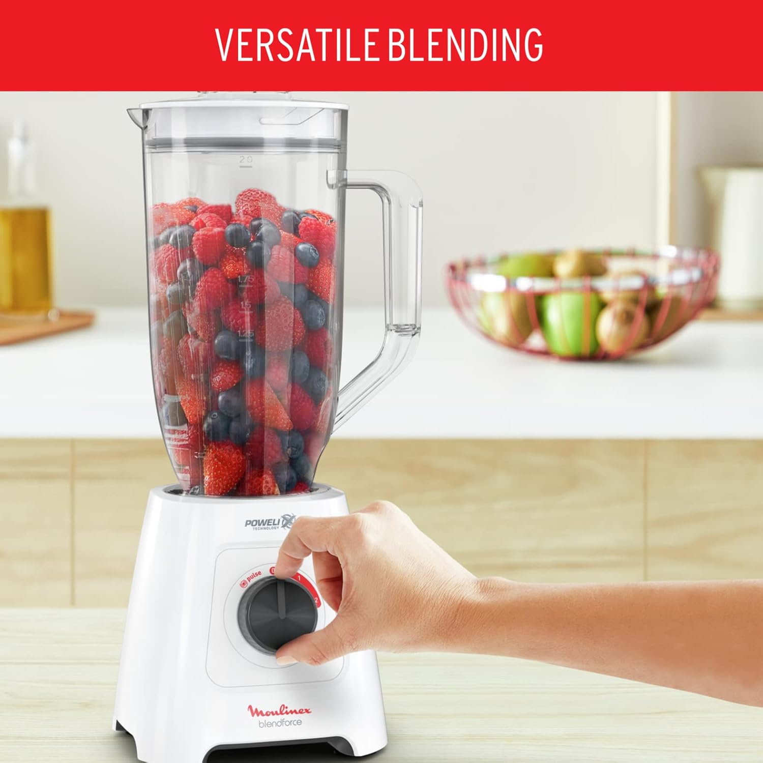 Moulinex Blendr 2 Grinder 2.8ل 600واط Moulinex Blendr 2 Grinder 2.8ل 600واط