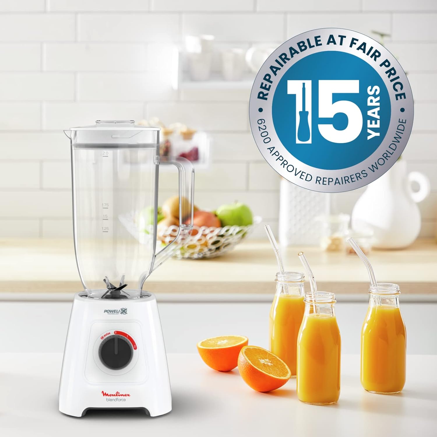 Moulinex Blendr 2 Grinder 2.8ل 600واط Moulinex Blendr 2 Grinder 2.8ل 600واط