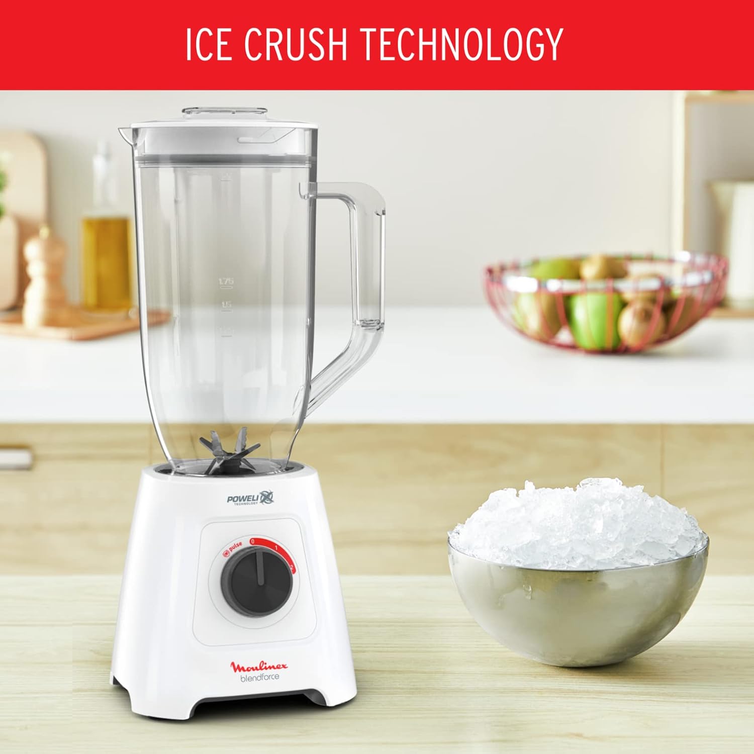 Moulinex Blendr 2 Grinder 2.8ل 600واط Moulinex Blendr 2 Grinder 2.8ل 600واط
