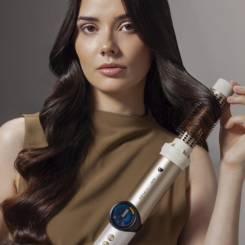 Cecotec AirGlisse 14in1 Flex | Hair Styler & Dryer | 1400W | Champagne