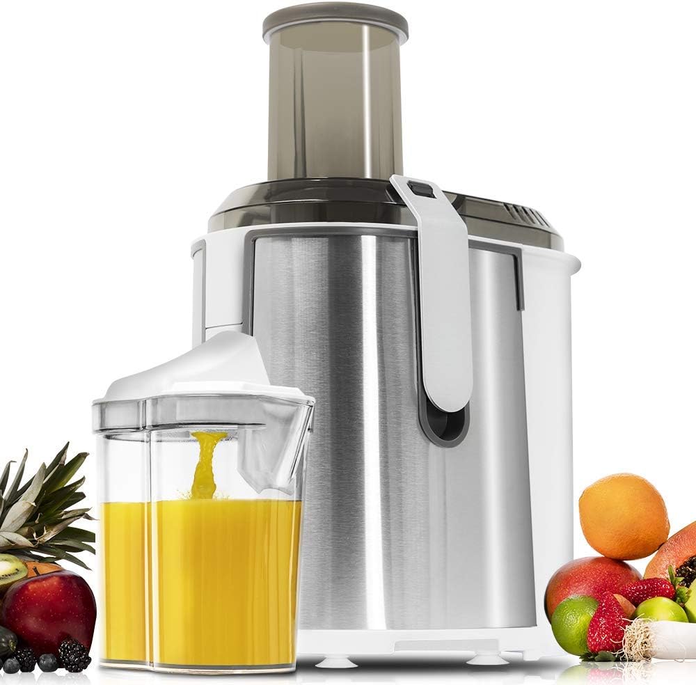 Cecotec Strongtitanium 19000 Xxl Cold-Press Juicer 1300w