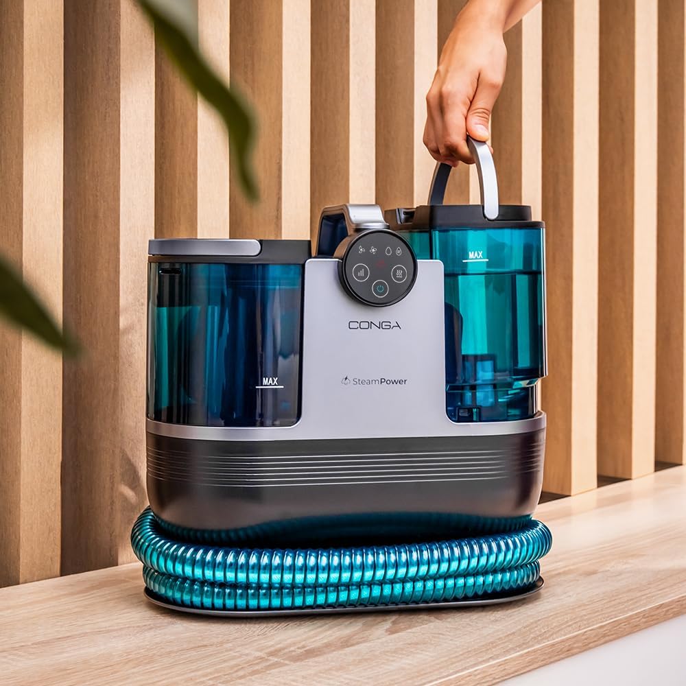 Cecotec Conga Carpet&Spot Clean Steam Xxl2200w Steam
