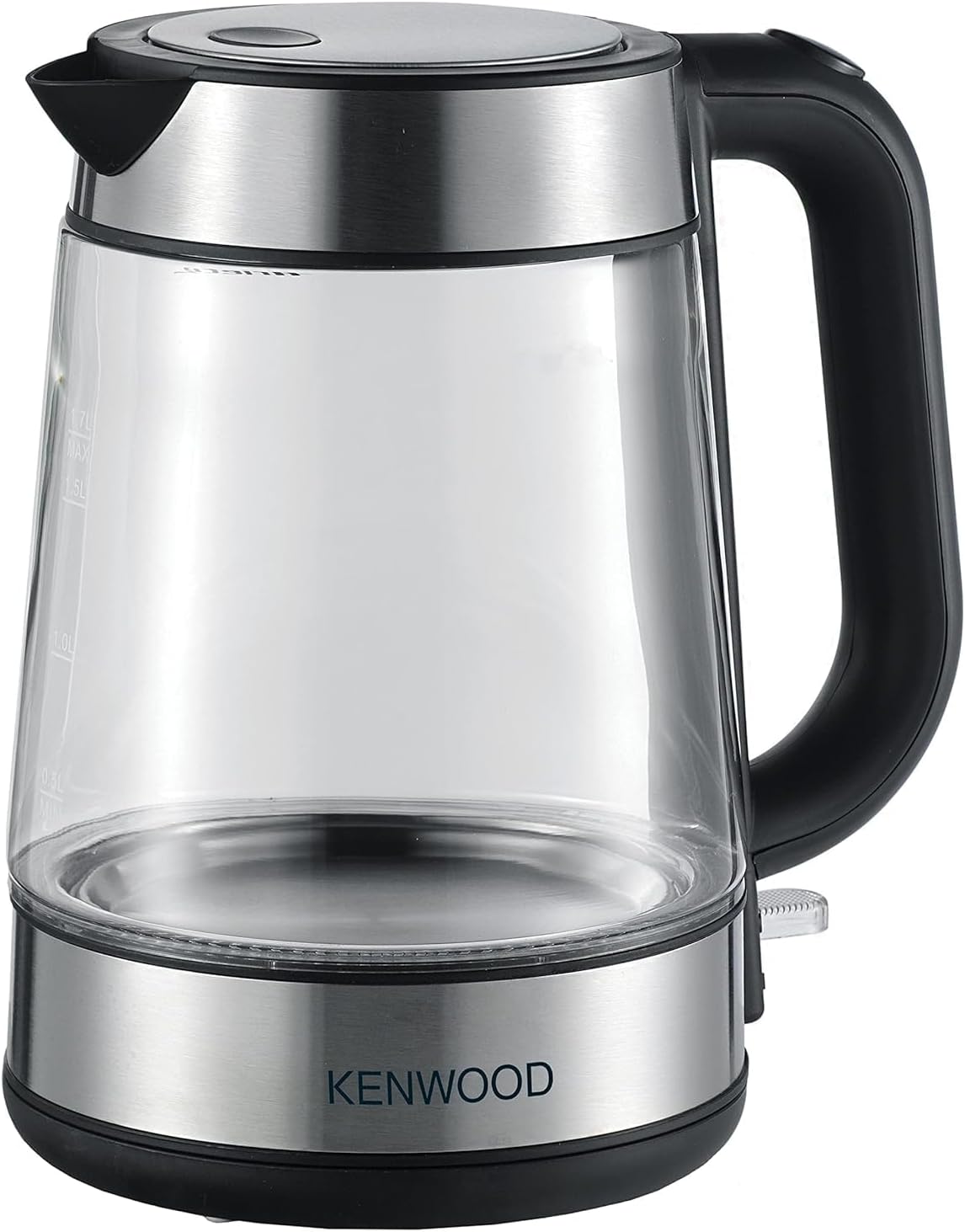 Kenwood Glass Kettle 1.7L Cordless Electric Kettle 2200W