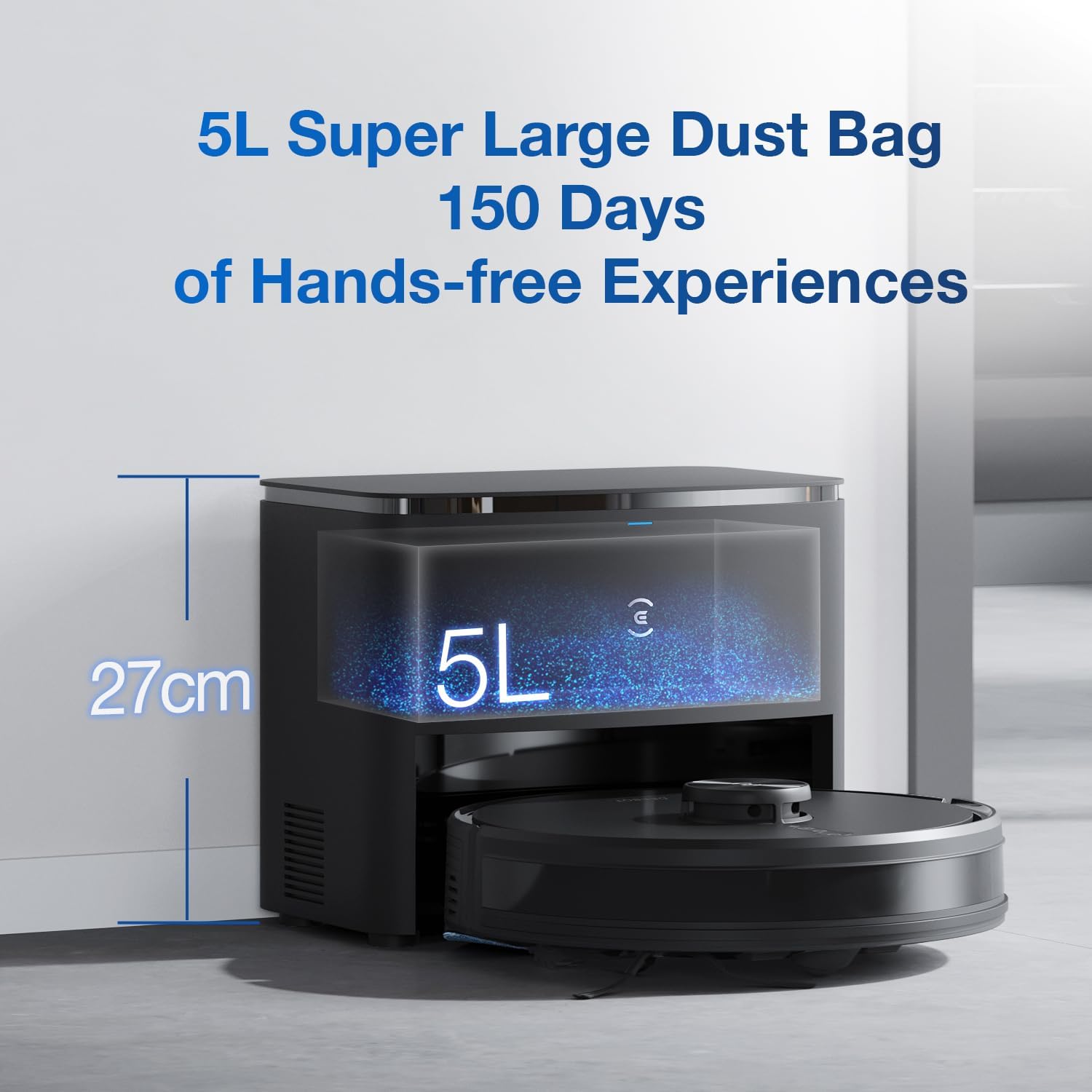 DEEBOT Y1 PRO PLUS | DLX32 | 6500Pa | DLX32