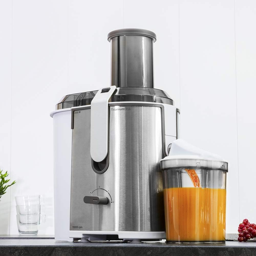 Cecotec Strongtitanium 19000 Xxl Cold-Press Juicer 1300w
