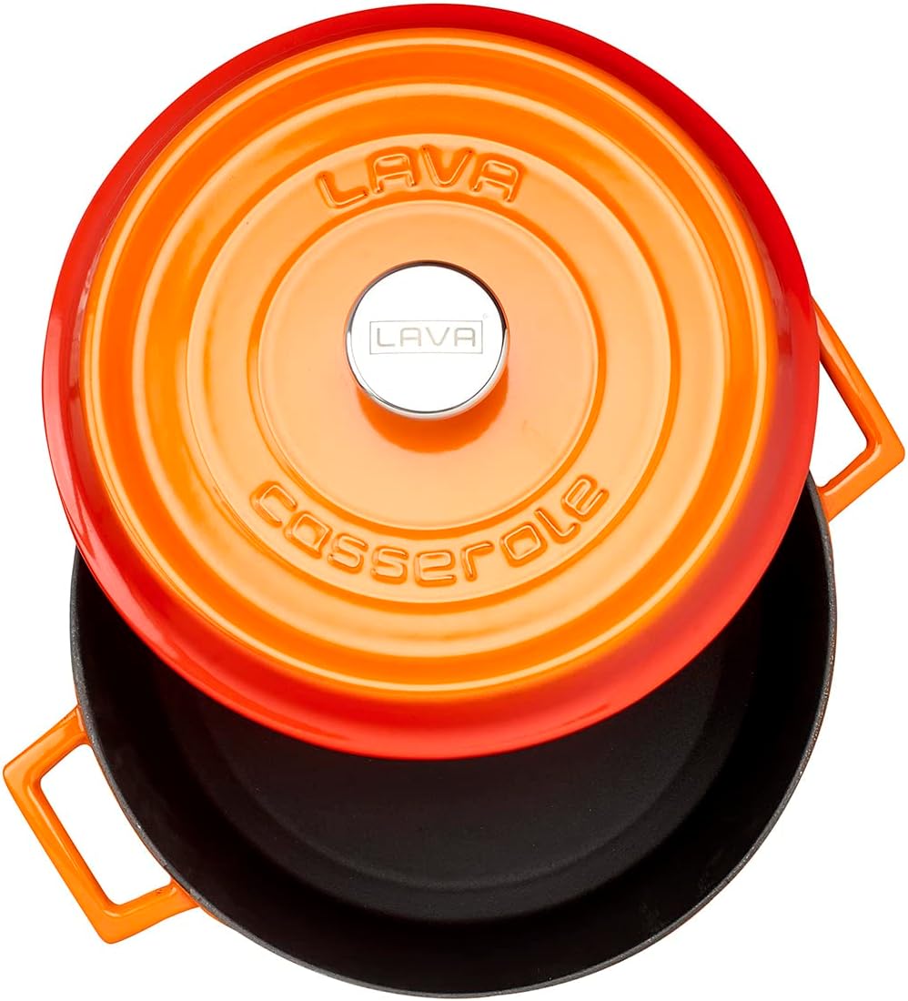 LAVA Mini Casserole, Dia. 10 cm (Orange)