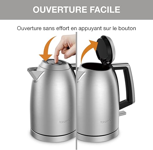 Krups Excellence Kettle 1.7l Ss 2400 W Krups Excellence Kettle 1.7l Ss 2400 W