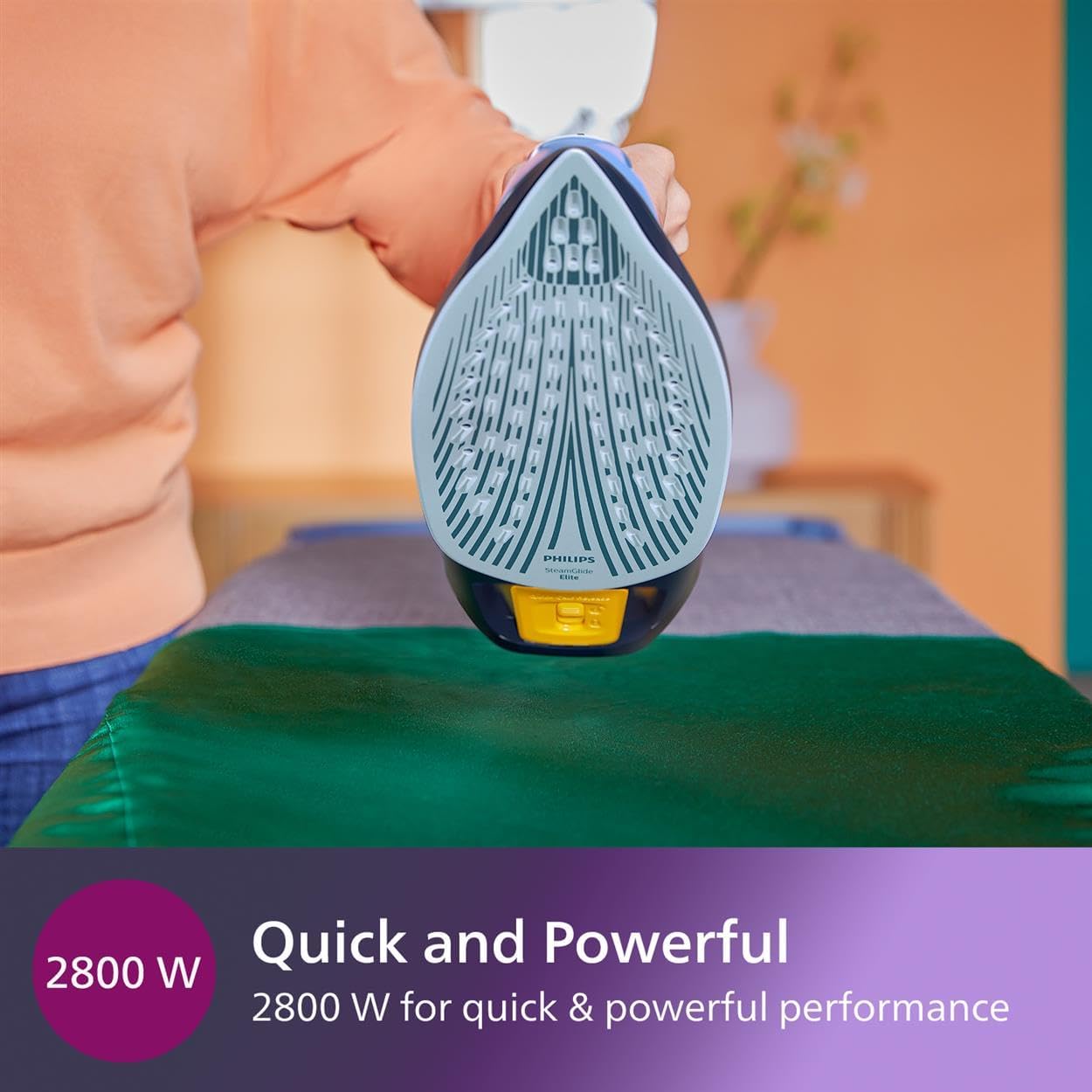 Philips Steam Iron 2800W Gold&Black