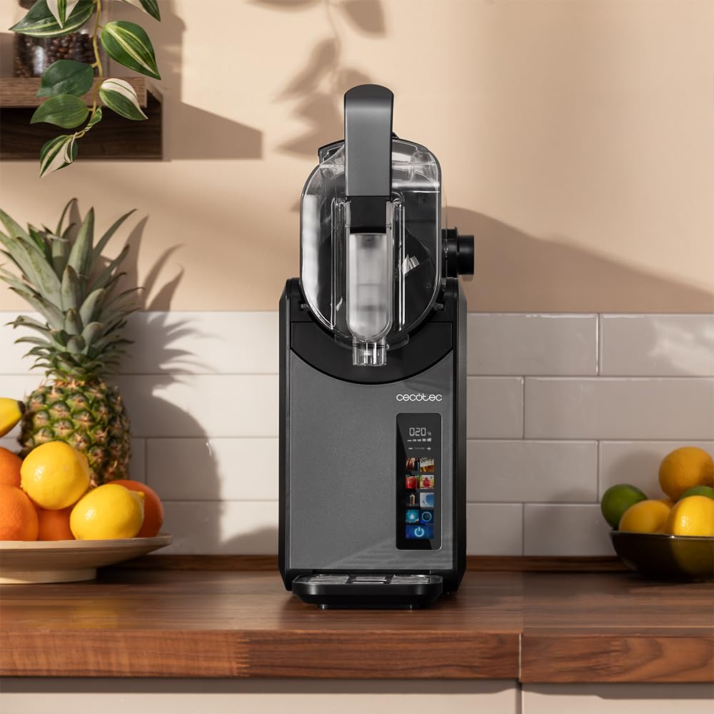 Cecotec Twist&Ice 2600 | Frozen Drink & Slush Machine | 2.6L
