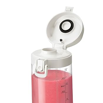 Nutribullet Portable 475ml Cordless Blender Shakes & Smoothies , Leakproof Flip And Sip White