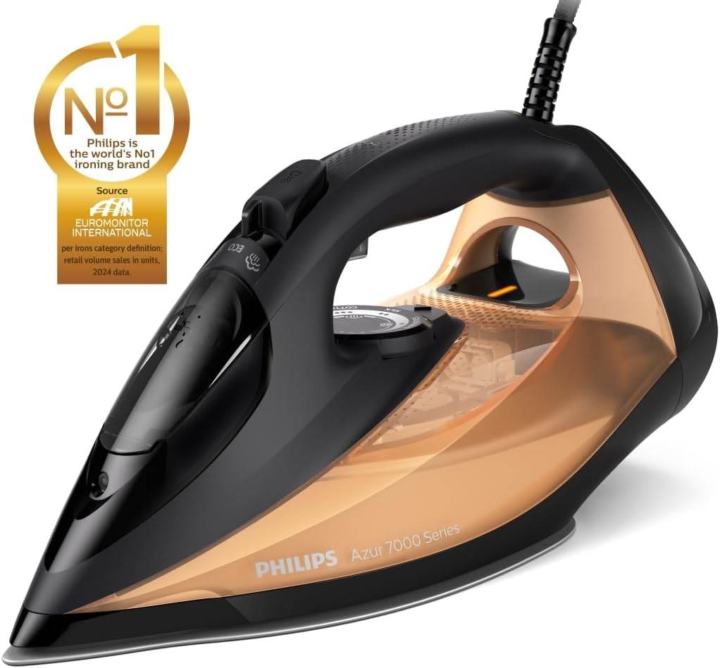 Philips Steam Iron 2800W Gold&Black