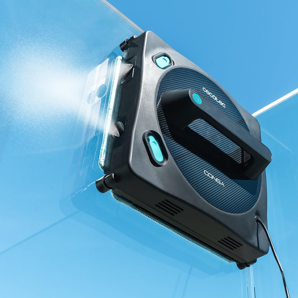 Cecotec Windows Cleaner Robot Conga Windroid Twerking Spray Connected Manual