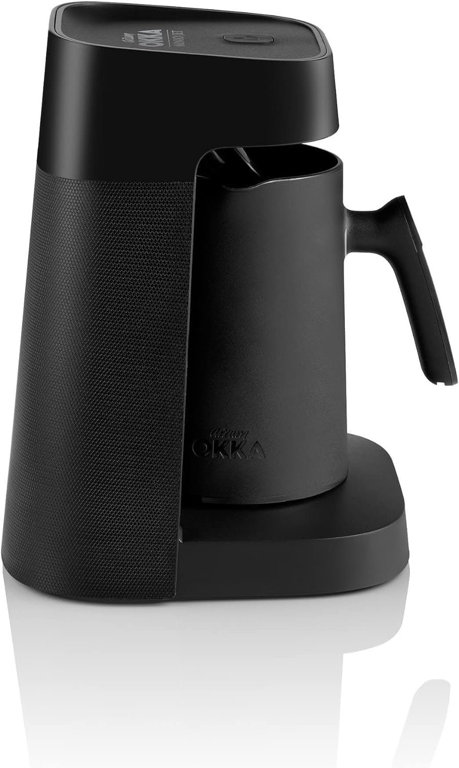 Arzum Okka Jet Automatic Turkish Coffee Maker, Black/Chrome