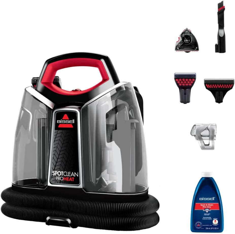 BISSELL, Multiclean Spot & Stain Portable - 4720E