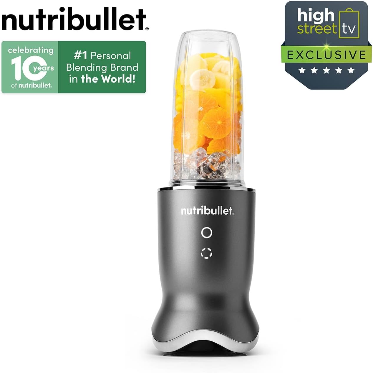 Nutribullet Ultra Personal Blender 1200W - Black