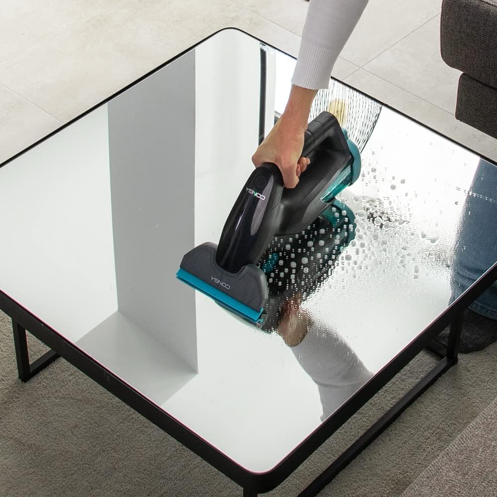 Cecotec Conga PopStar Glass Window Cleaner Black