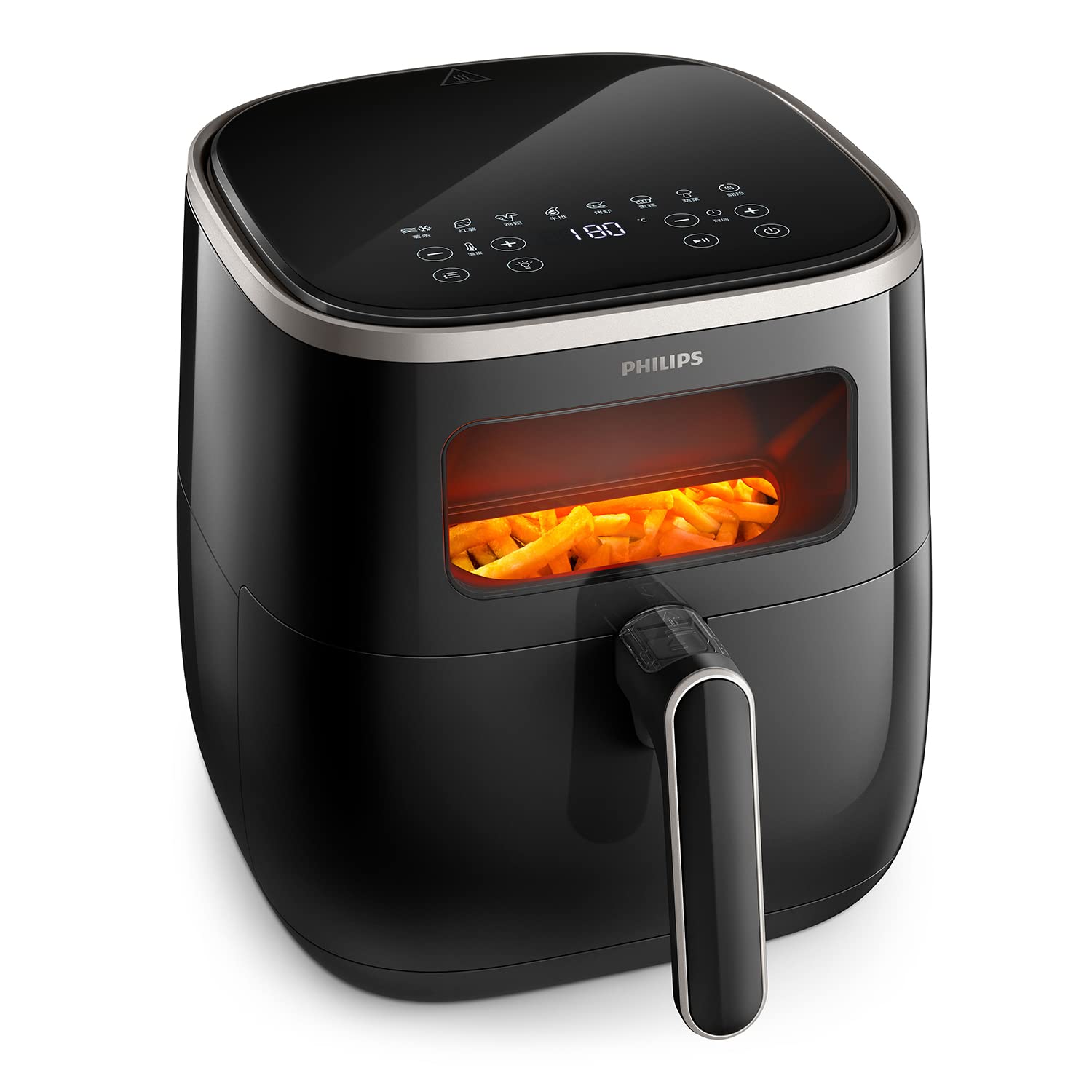 Philips Airfryer 5.6L With Digital Window And Rapid Air Technology