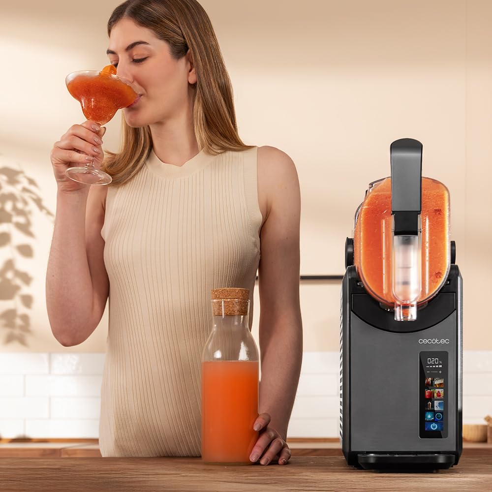 Cecotec Twist&Ice 2600 | Frozen Drink & Slush Machine | 2.6L