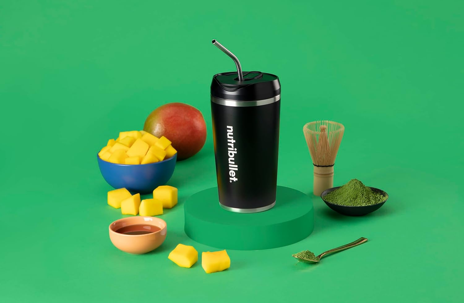 Nutribullet FLIP طقم 8 قطع - أسود NFP-590 Nutribullet FLIP طقم 8 قطع - أسود NFP-590