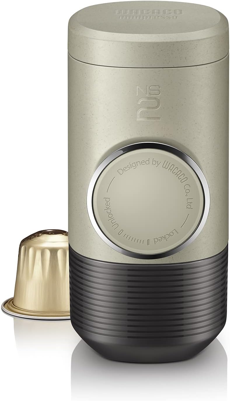 Wacaco - Minipresso Ns2 - Capsules - Beige
