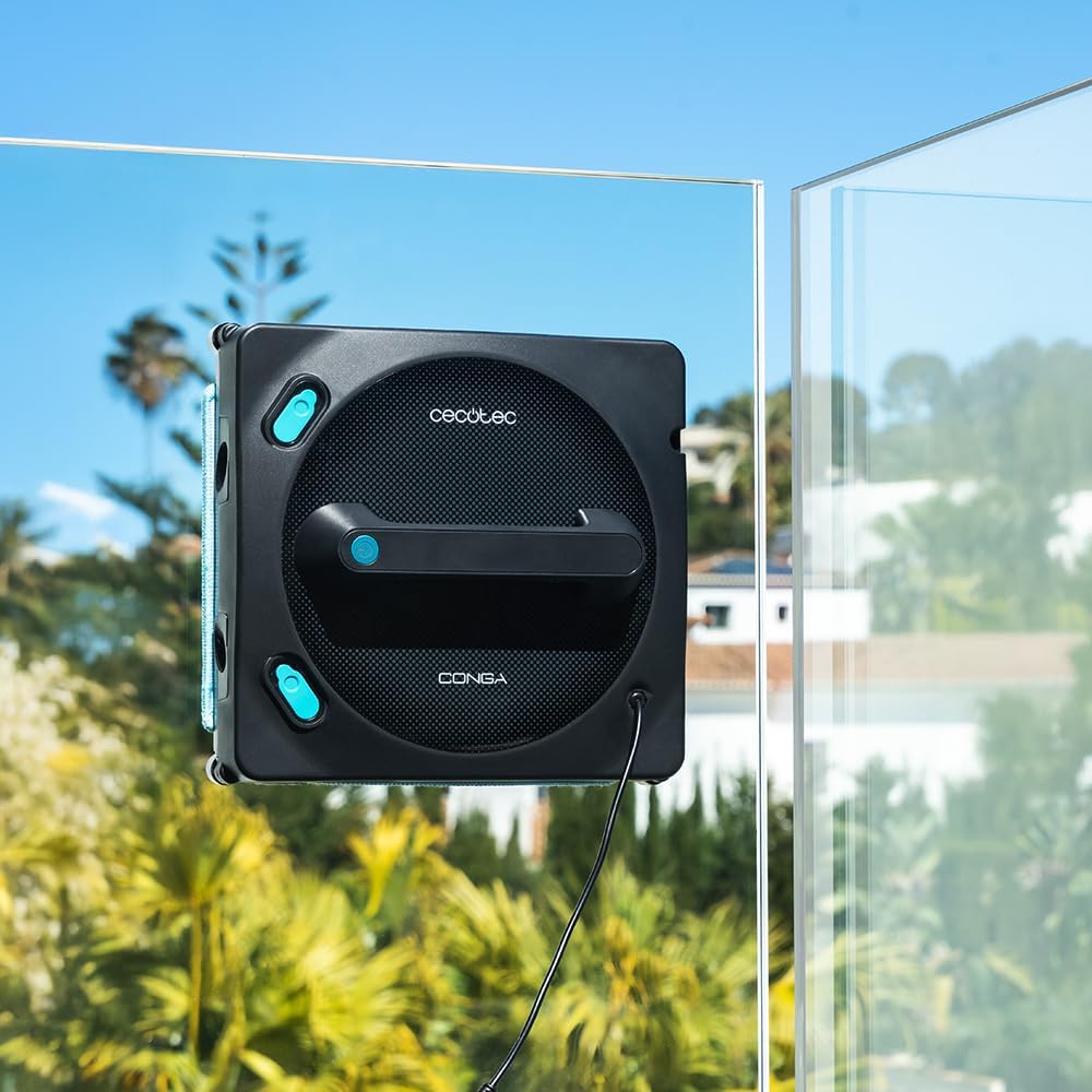 Cecotec Windows Cleaner Robot Conga Windroid Twerking Spray Connected Manual