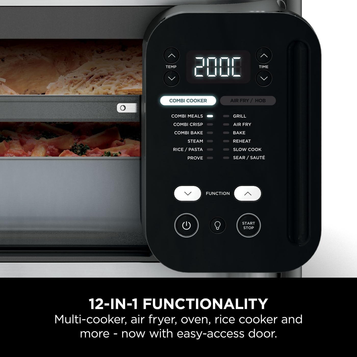 Ninja Combi 12-In-1 Sfp700uk Multi-Cooker & Oven Grey