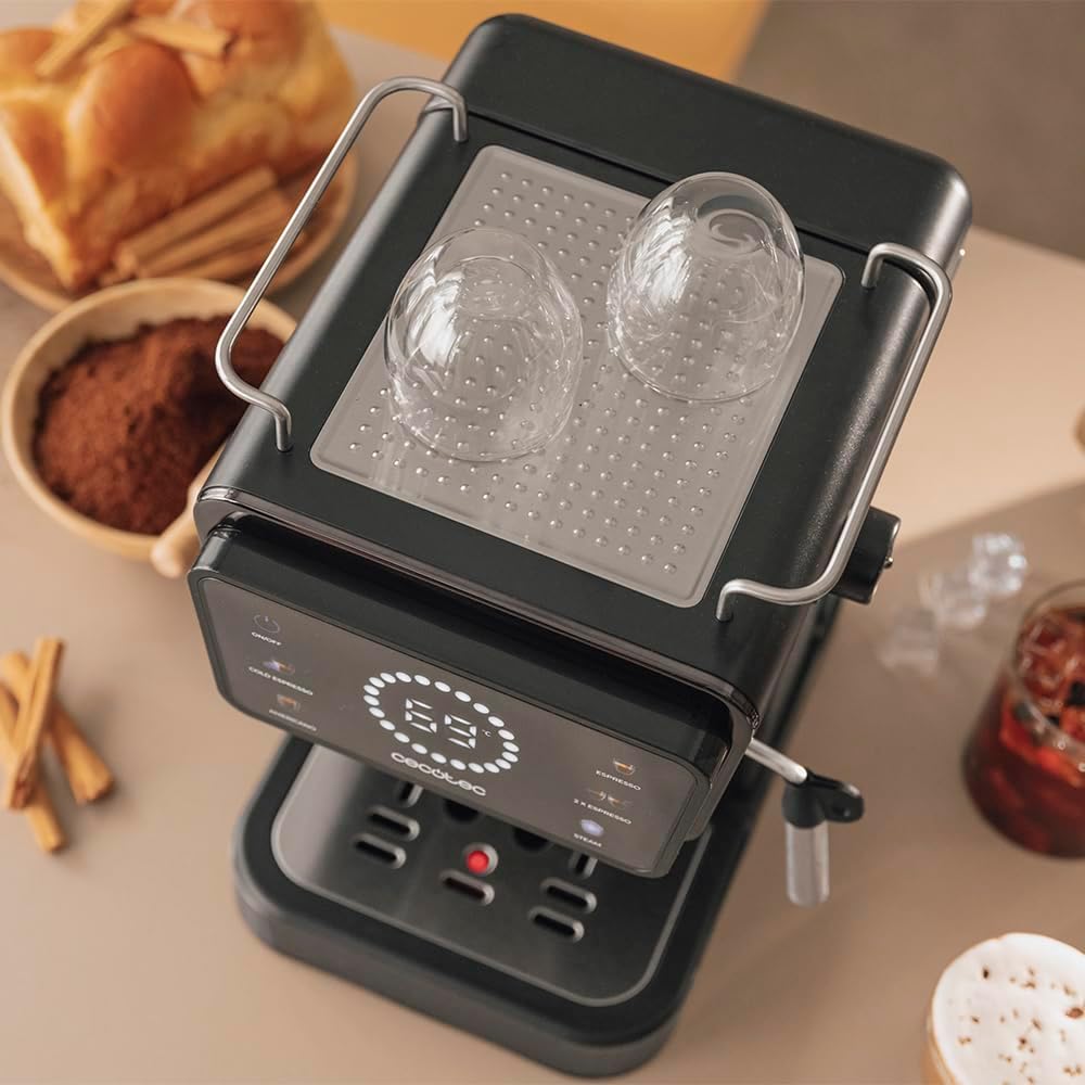 Cecotec Express Power Espresso Touch Coldbrew Coffee Machine 1.5L