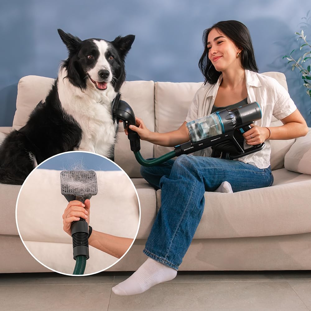 Cecotec Rockstar Storm Pet Flex Cordless 2-In-1 Stick Vacuum Conga 500 W
