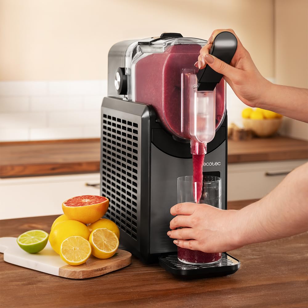 Cecotec Twist&Ice 2600 | Frozen Drink & Slush Machine | 2.6L