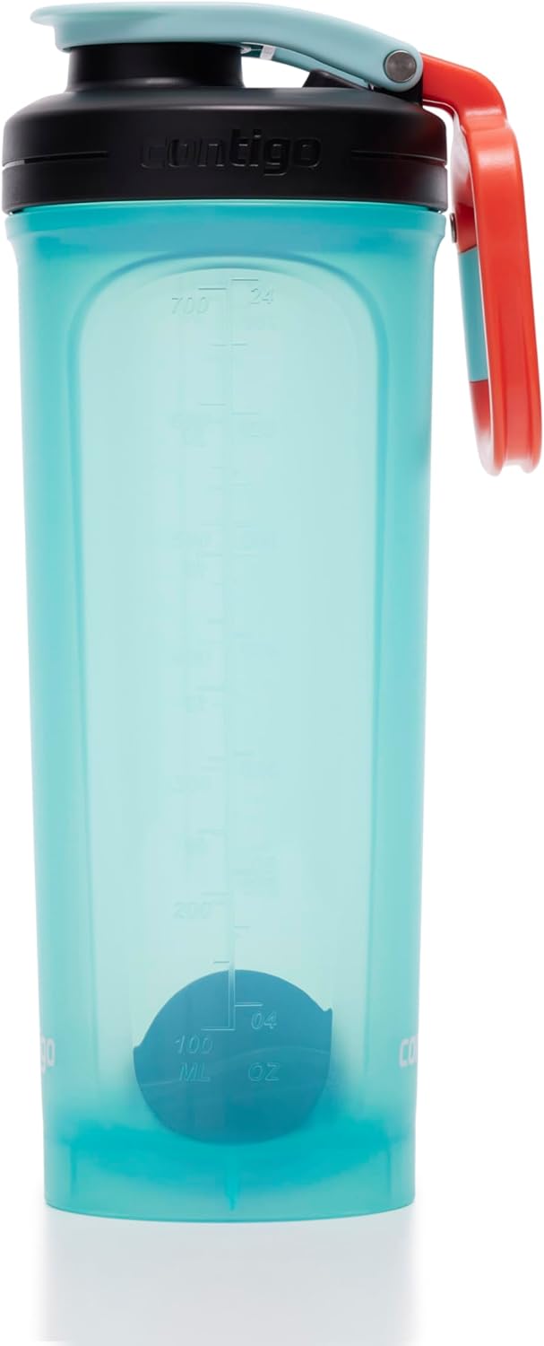 Contigo Shake Go 2.0 Protien Shaker, 820 ml