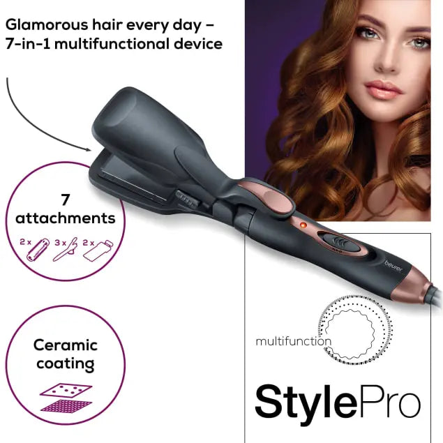 Beurer HT 60 Multi-Styler with 7 Interchangeable Attachments Beurer HT 60 Multi-Styler with 7 Interchangeable Attachments