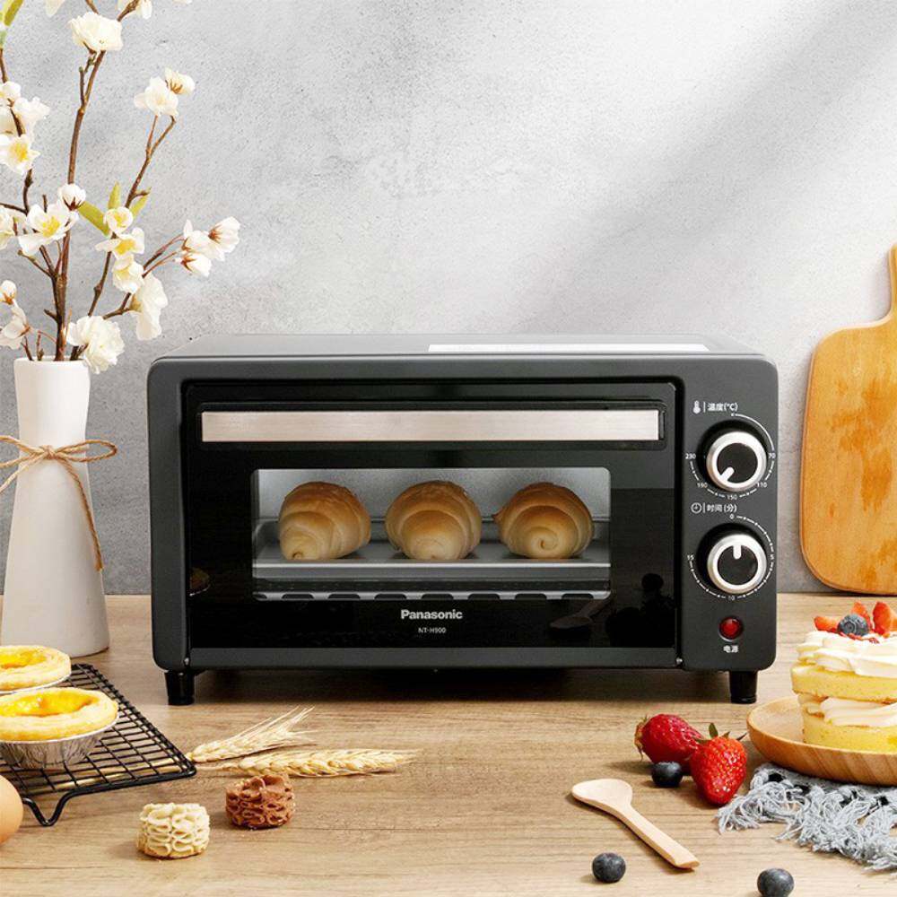 Panasonic Electric Oven Toaster 1000 Watt 9 L ,Black