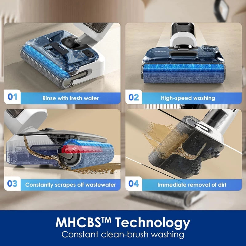 Tineco Floor One Stretch S6 Wet/Dry Vacuum Cleaner