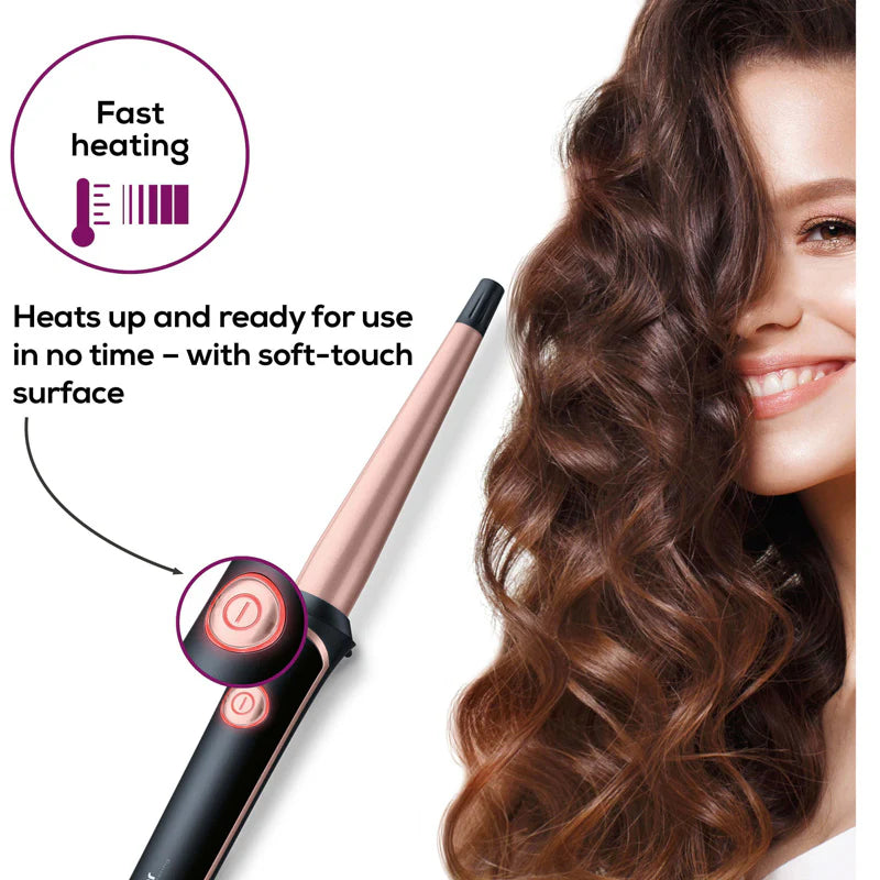 Beurer HT 53 Ceramic Keratin Hair Curling Iron for Perfect Curls Beurer HT 53 Ceramic Keratin Hair Curling Iron for Perfect Curls