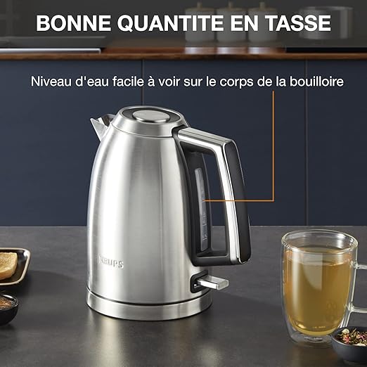 Krups Excellence Kettle 1.7l Ss 2400 W Krups Excellence Kettle 1.7l Ss 2400 W