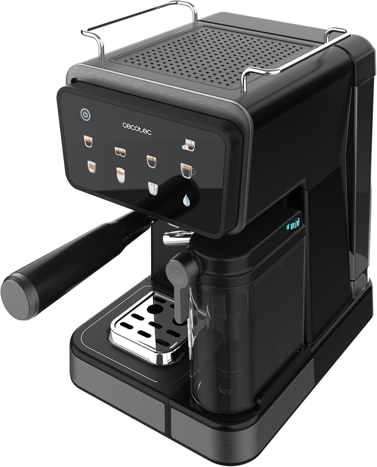 Cecotec Power Espresso Touch ColdBrew Latte | 1350W | 20 Bar Espresso Machine
