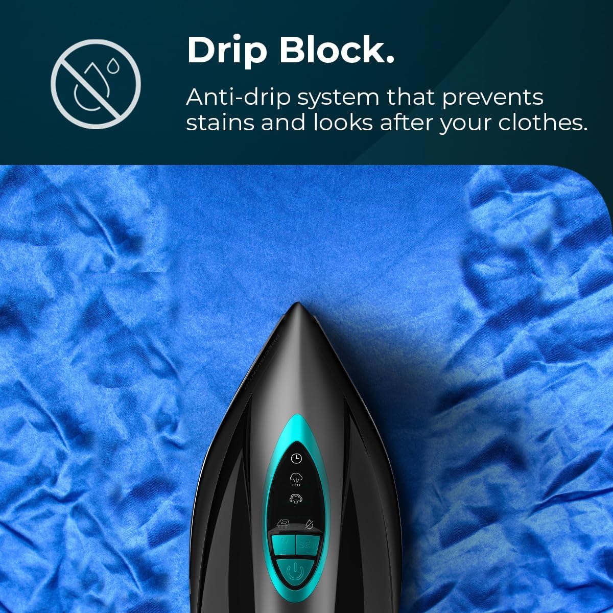 Cecotec Steam Iron Station 3200W High Pressure Power Steam