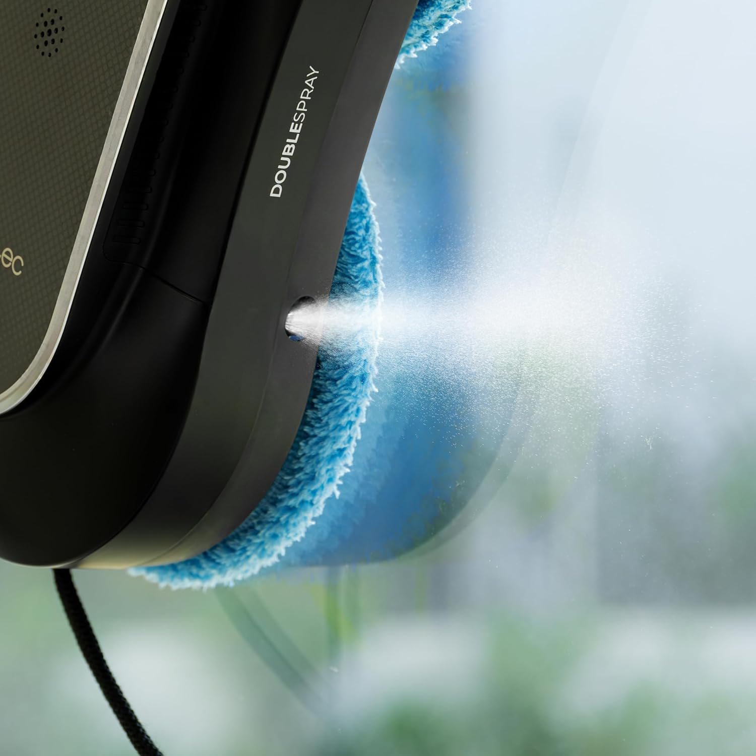 Cecotec Conga Windroid W10 | Window Cleaning Robot | DoubleSpray 3-in-1