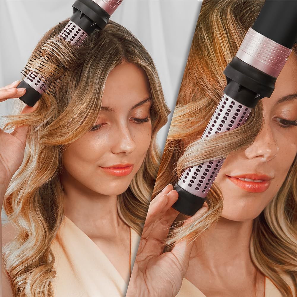 Cecotec Ceramic Care 14in1 Air Glisse Black Hair Styler 1400W Cecotec Ceramic Care 14in1 Air Glisse Black Hair Styler 1400W