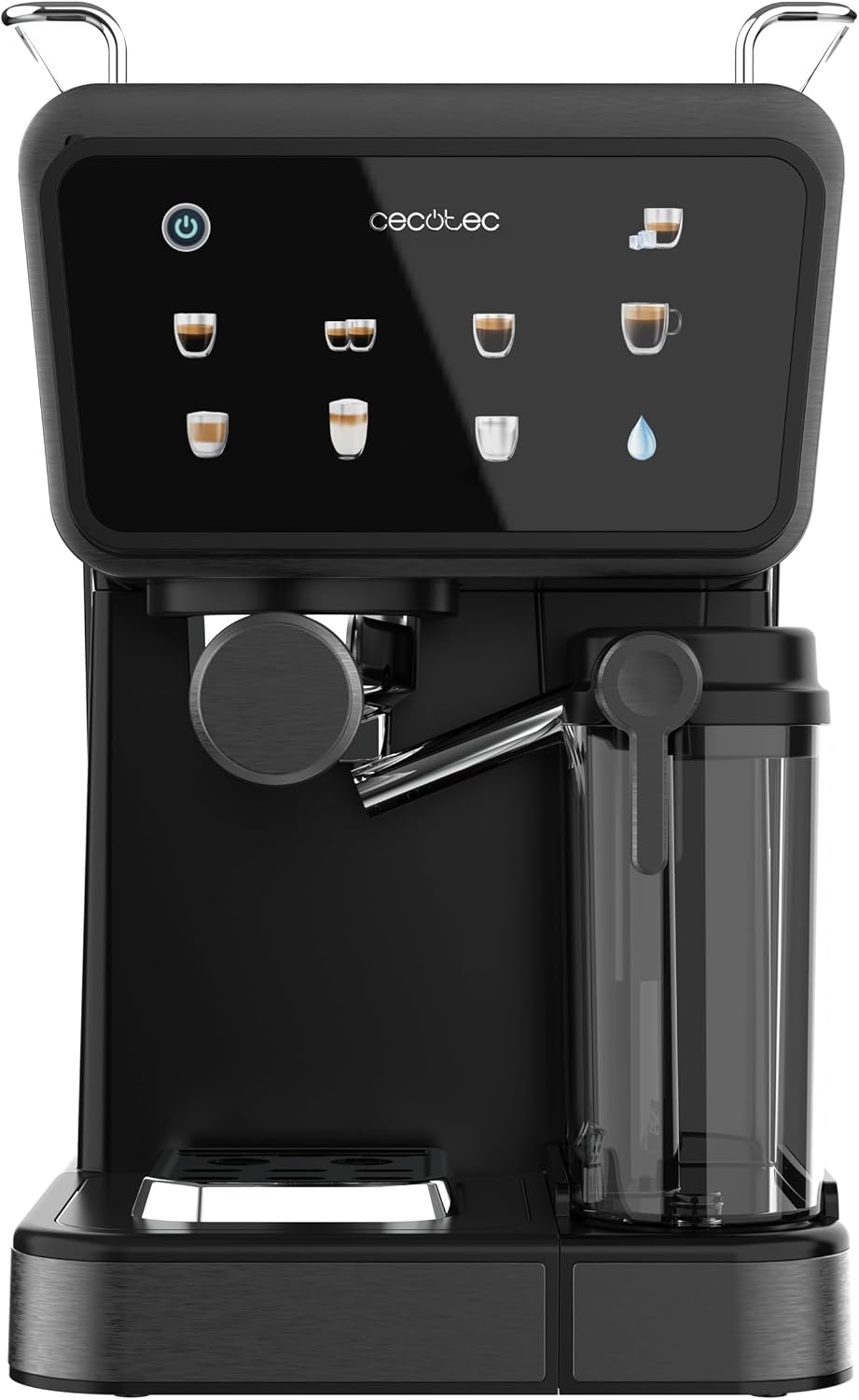 Cecotec Power Espresso Touch ColdBrew Latte | 1350W | 20 Bar Espresso Machine