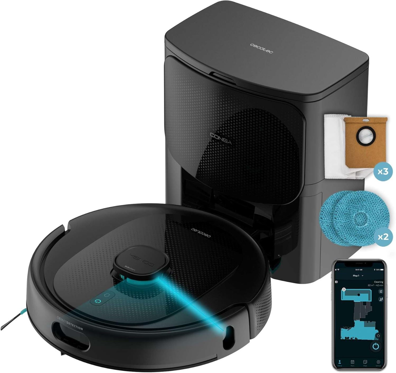 Cecotec Conga Spin Revolution Ultra Power Home Manual