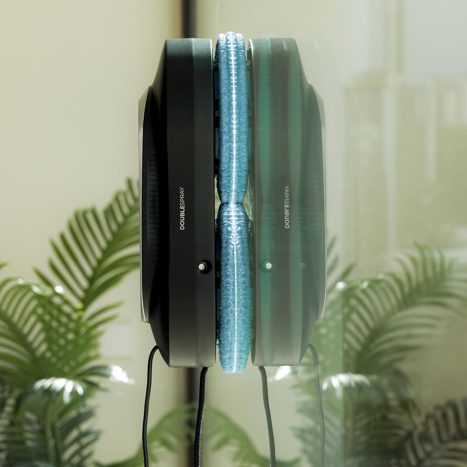 Cecotec Conga Windroid W10 | Window Cleaning Robot | DoubleSpray 3-in-1