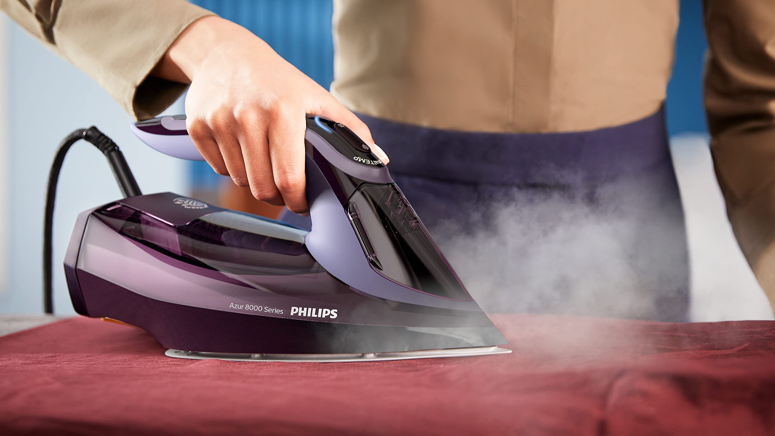 Philips Steam Iron 3000W Continuous Steam