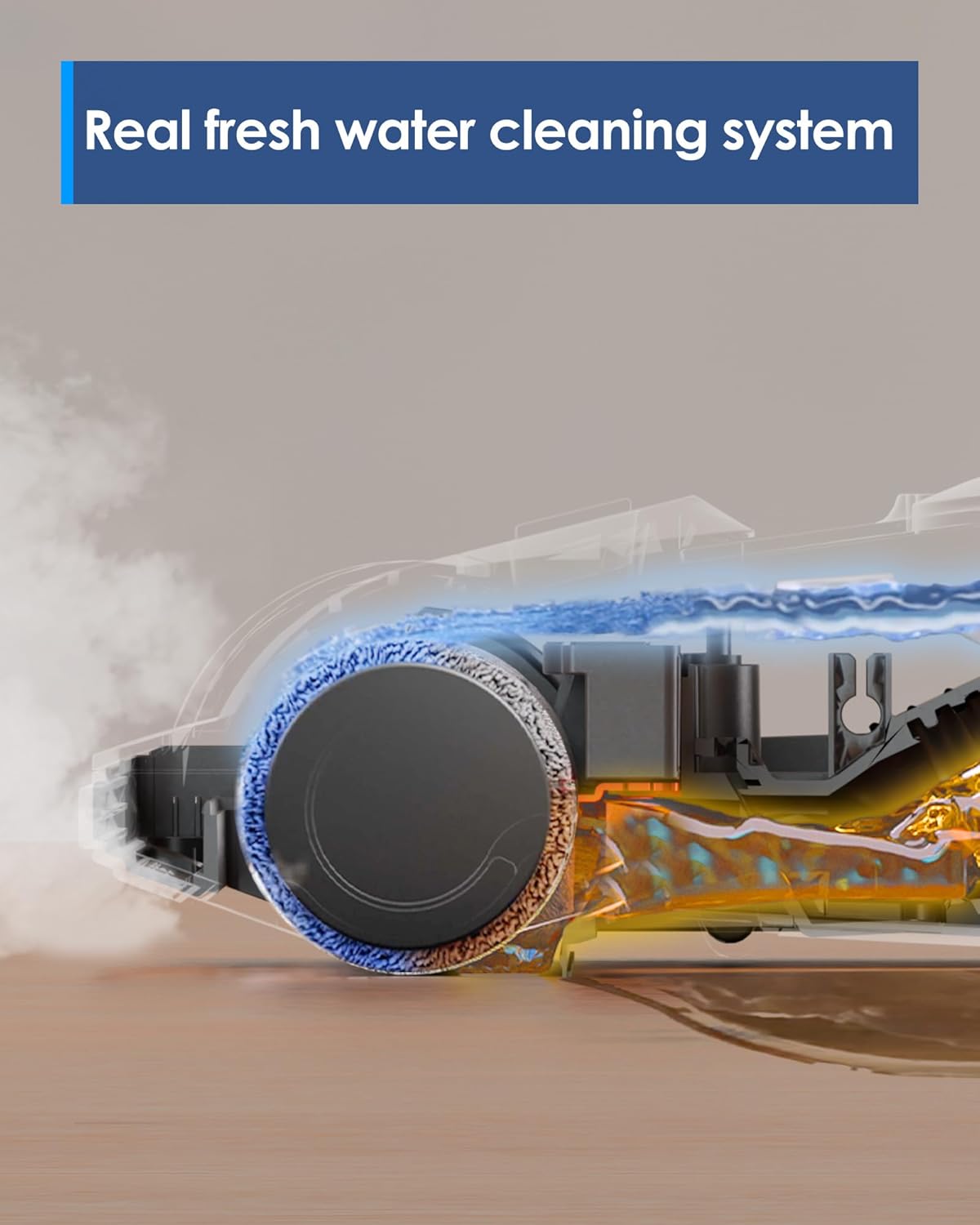 iFLOOR 5 Steam Corded Wet Dry Vacuum iFLOOR 5 Steam Corded Wet Dry Vacuum
