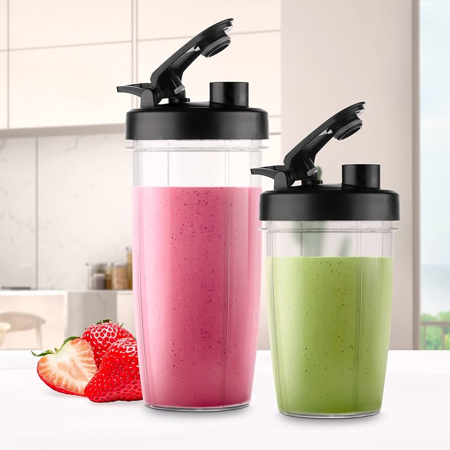 Ufesa BS2500 Nutriboom Individual Tabletop Blender, Multi-Function Nutrient Extractor, 900 W