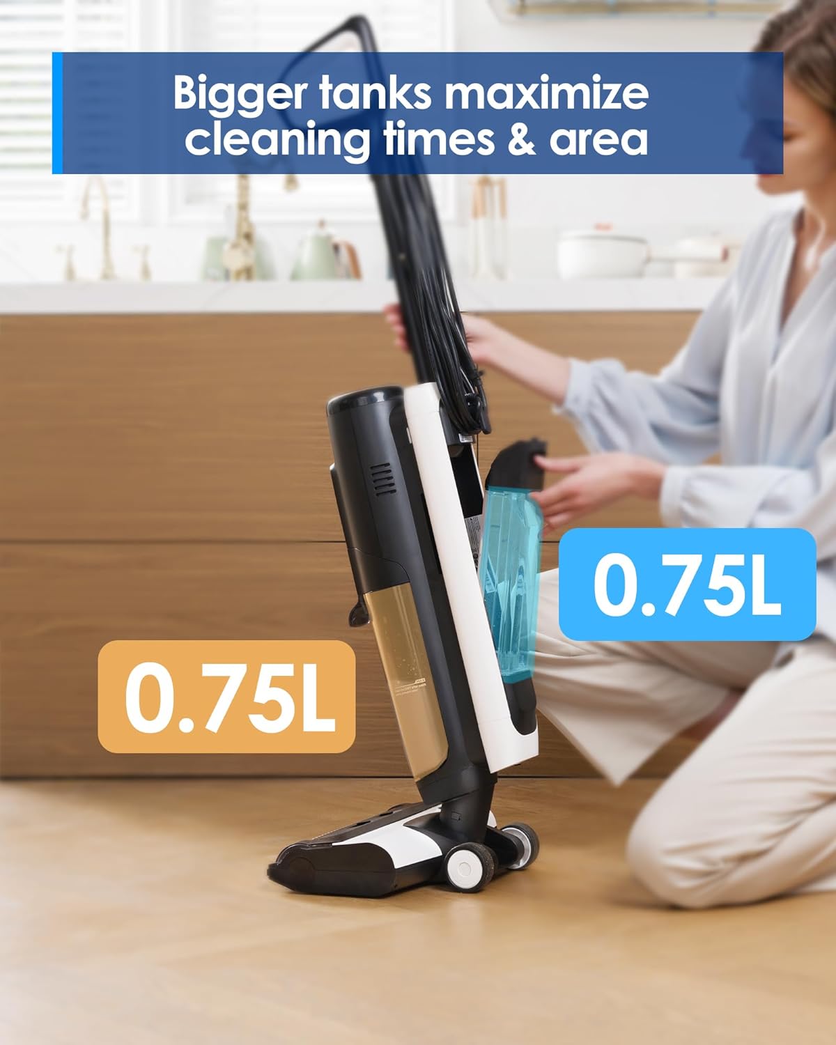 iFLOOR 5 Steam Corded Wet Dry Vacuum
