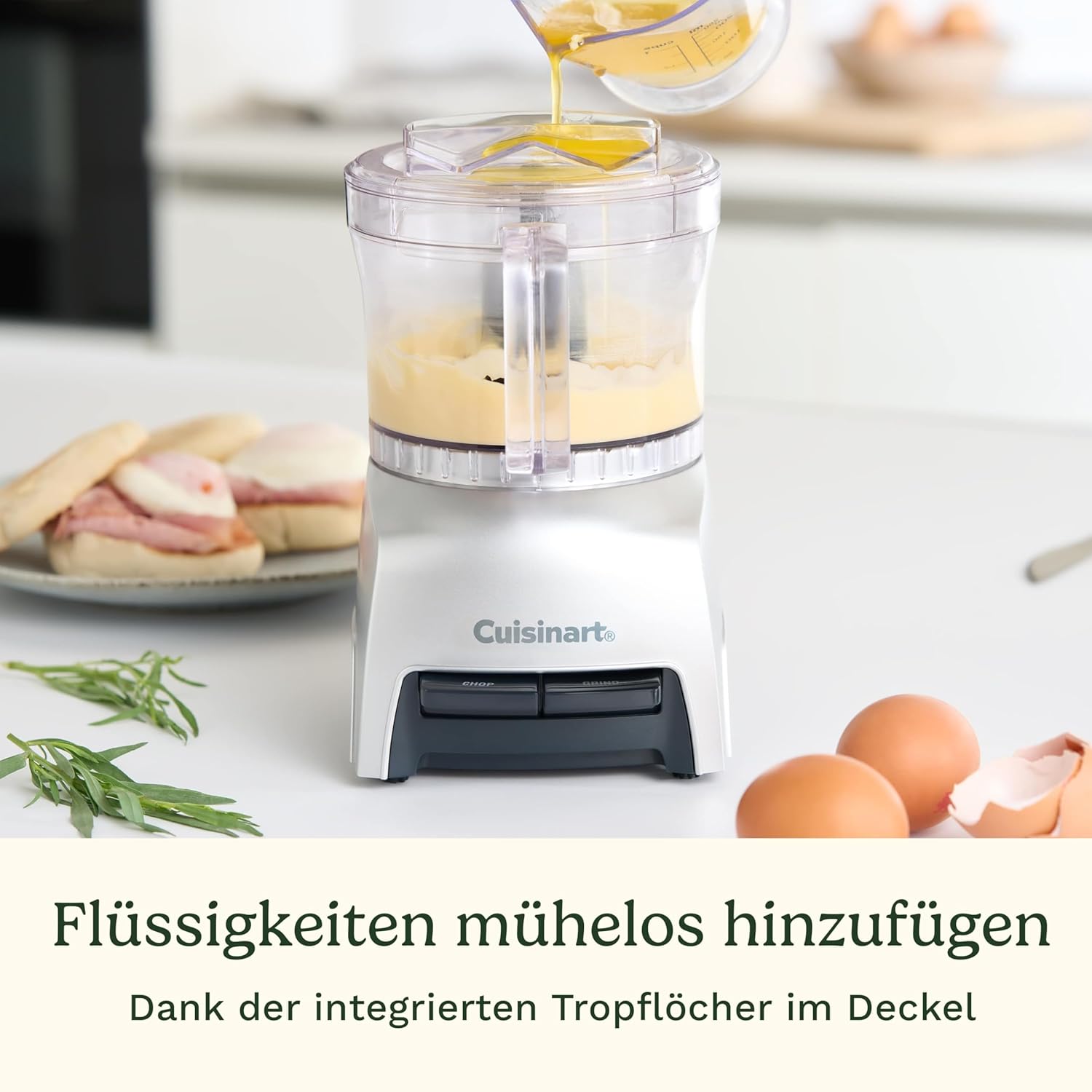 Cuisinart Pixie 3 Cup Mini Chopper Cch32e