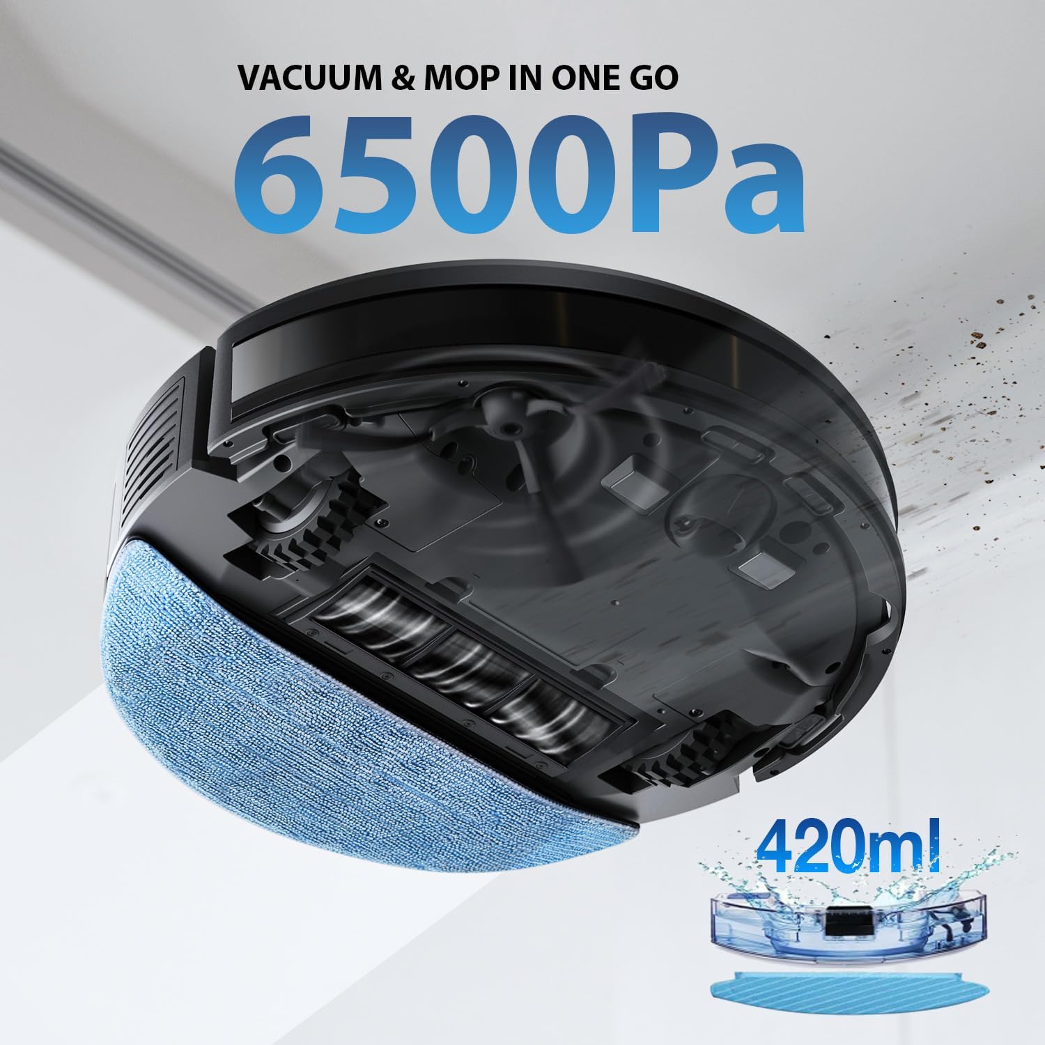 DEEBOT Y1 本体 + Buddy Kit, Mopping Pad HASTHIP Replacement Mop