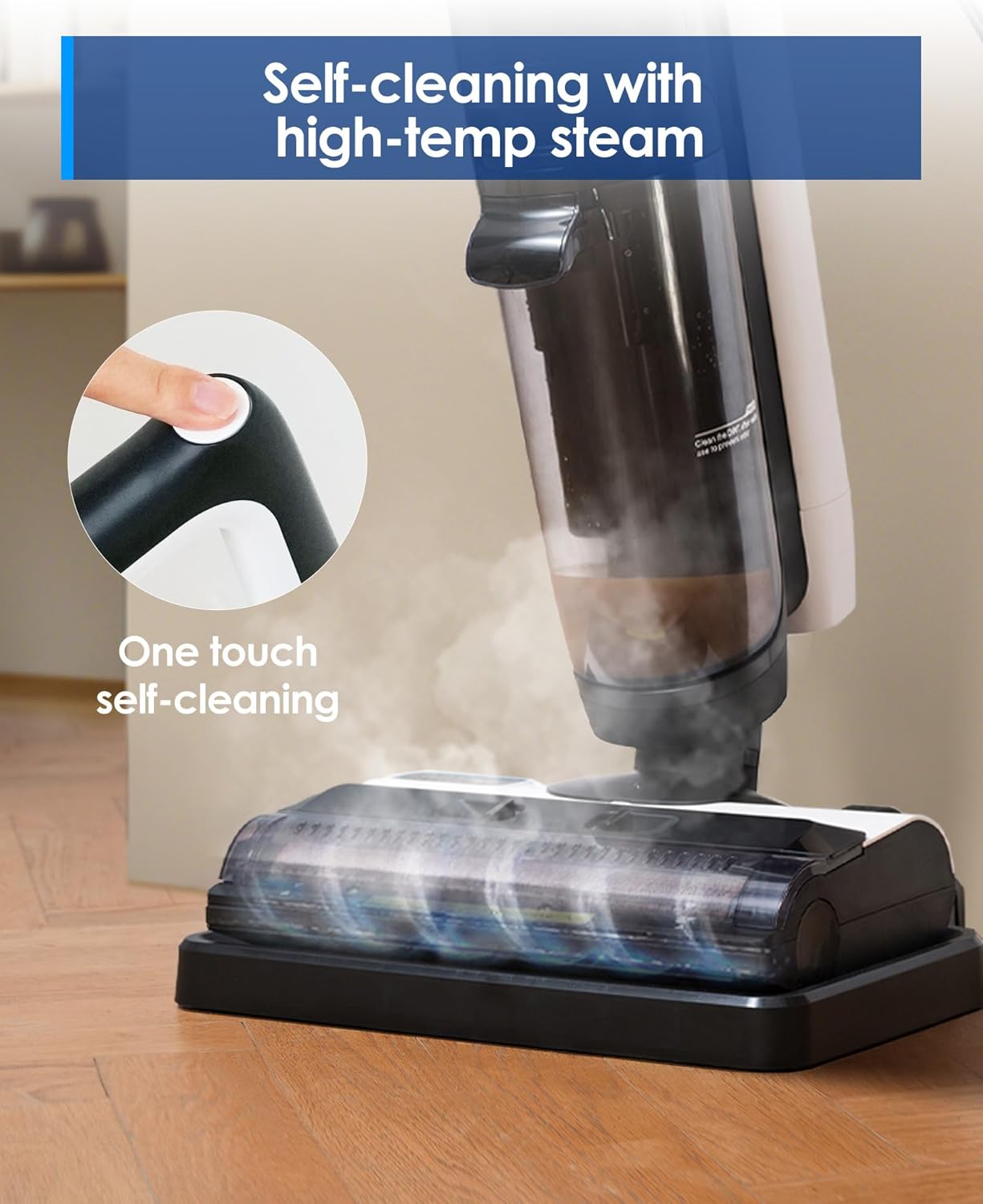 iFLOOR 5 Steam Corded Wet Dry Vacuum